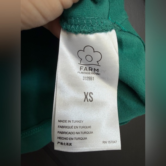 FARM Rio Let The Sun In Tee, Size XS - Picture 8 of 8